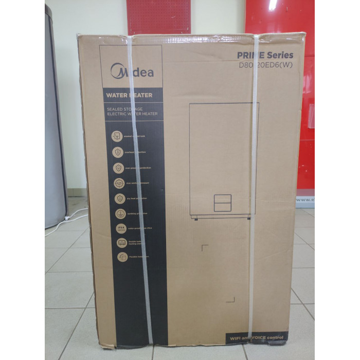Водонагреватель Midea PRIME Wi-Fi D80-20ED6 (D)